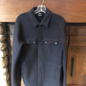 Men's NAU Wool Button Jacket - Small